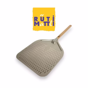 Pizzaschaufel 33 cm mit Holzgriff