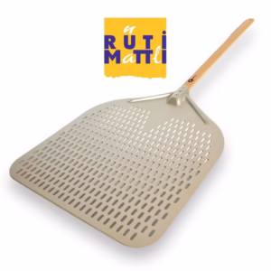 Pizzaschaufel 35 cm mit Holzgriff