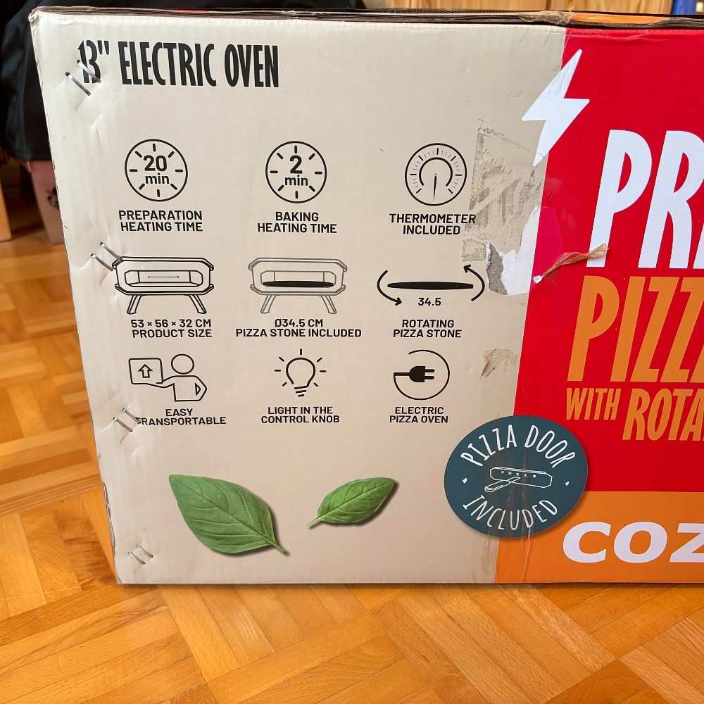 Details Cozze Premium Rotate