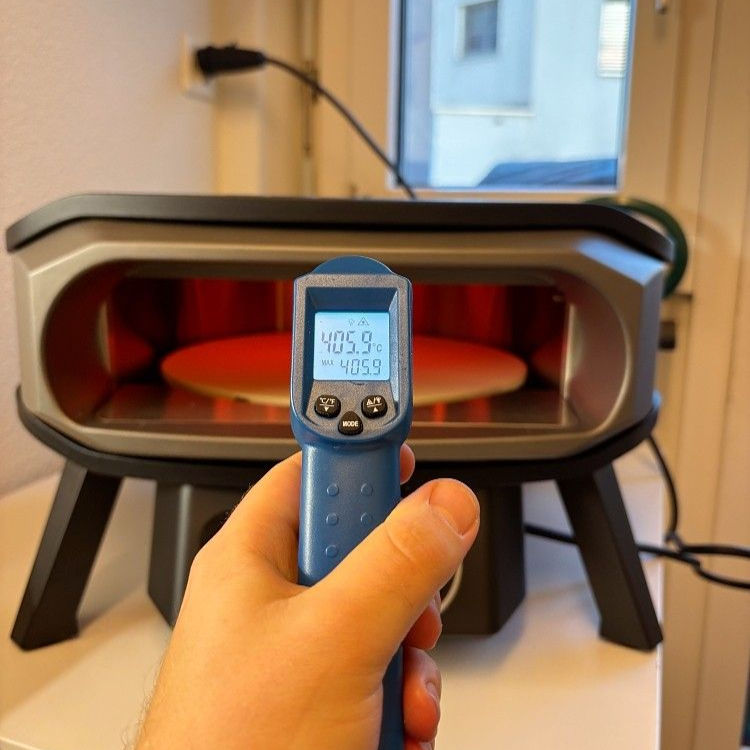 Cozze Premium Rotate mit infraroththermometer