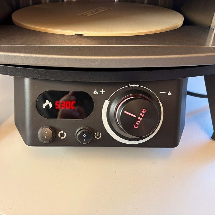 Cozze Premium Rotate temperatur nach 25 Minuten