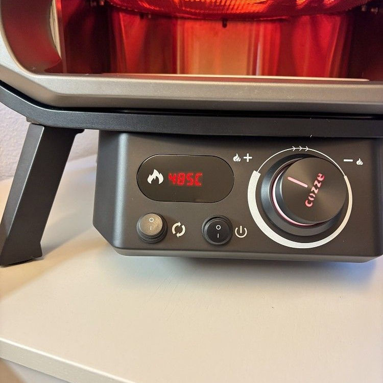 Cozze Premium Rotate Temperatur nach 15 Minuten