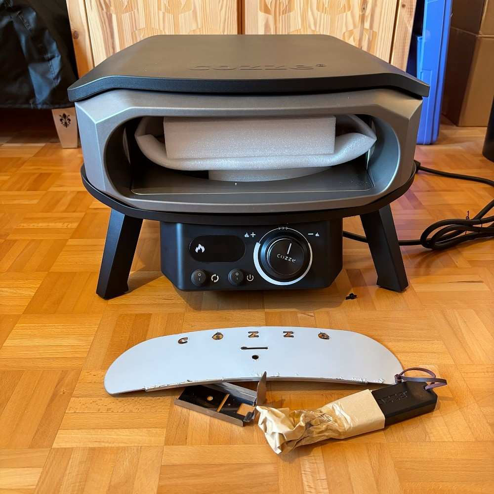 Cozze premium rotate mit demontierter Türe