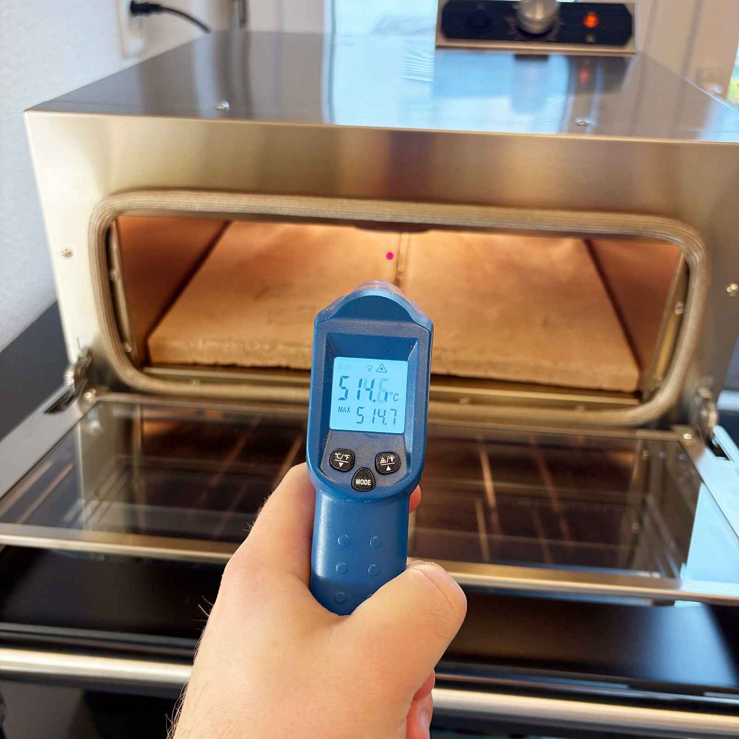 Macte Voyager Svizzera Temperatur 30 Minuten