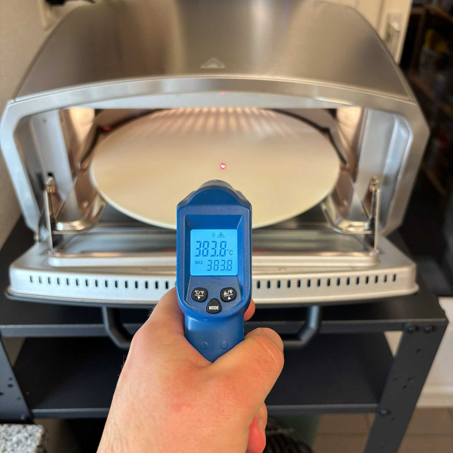 Unold Enzo Temperatur nach 15 Minuten