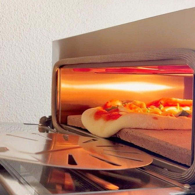 Pizza im Macte Voyager Svizzera