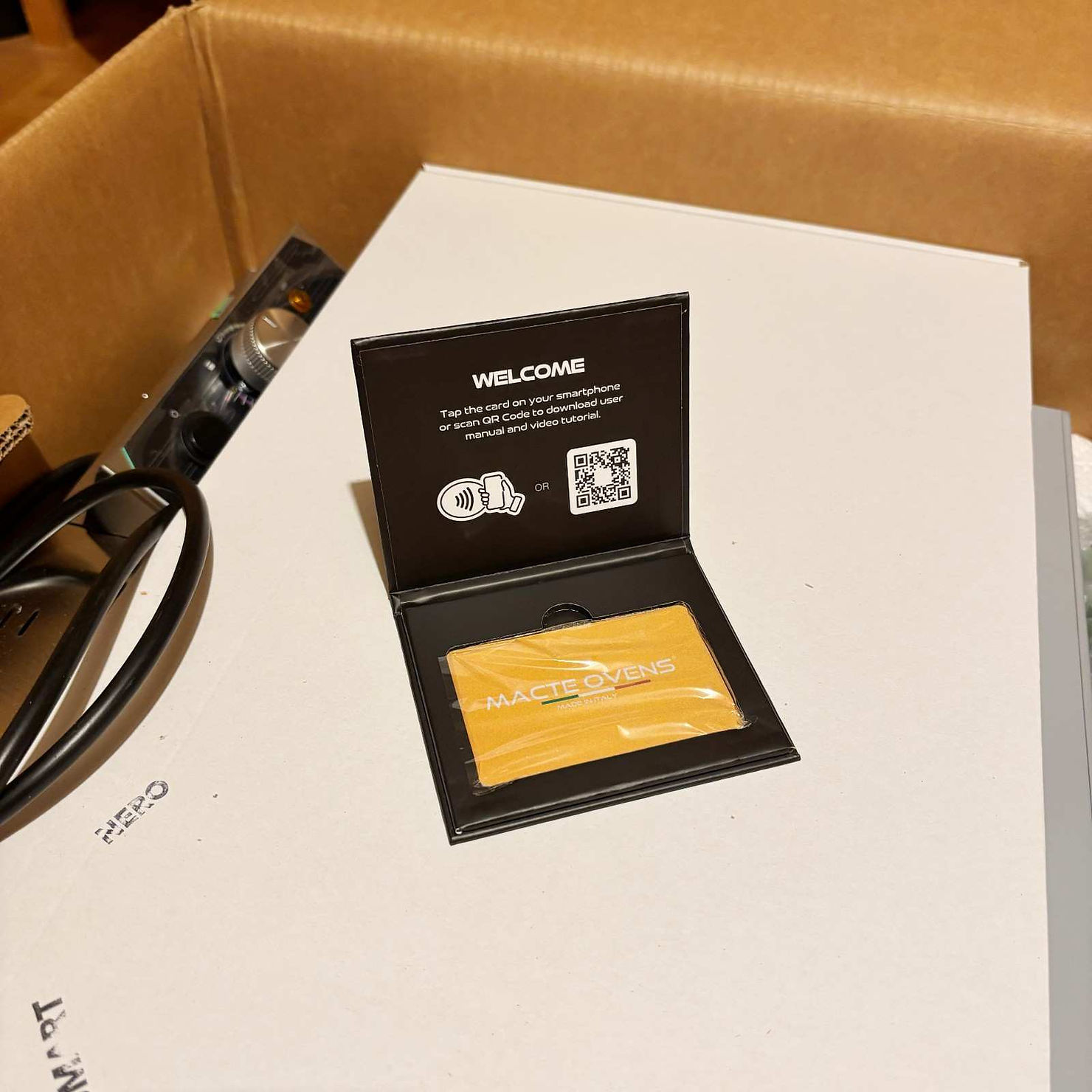 Macte Voyager Svizzera Anleitung